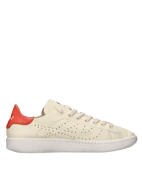 Sneakers modello Super in pelle ASH | SUPER SOFIYA-NAPPA FOULARDIVORY-TANGO